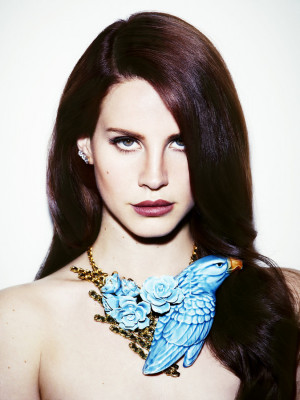 Muses: Lana Del Rey by 4 Big Photographers