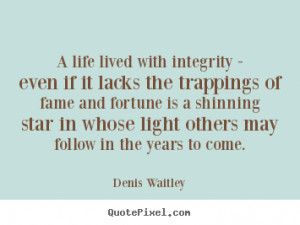 greatest life quotes from denis waitley make your own life quote image