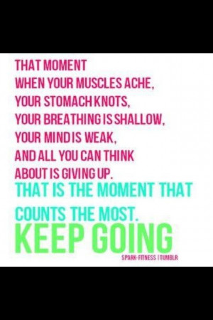 Keep Going