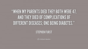 Stephen Furst Quotes