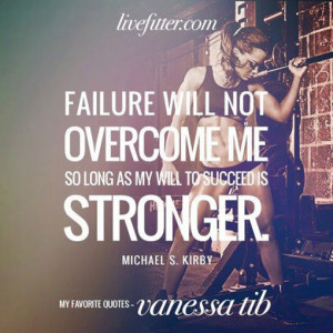 Inspirational Running Quotes For When Your Tank Is Empty:Failure will ...