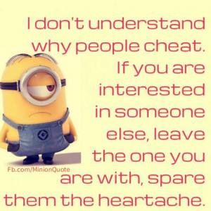 Why people cheat…?