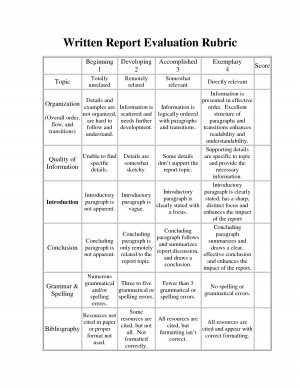 Strong Teacher Evaluation Rubric picture