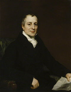 Portrait of David Ricardo by Thomas Phillips , circa 1821. This ...