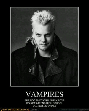 Love this. KS = best vampire ever. (No offense to all the Twilight ...