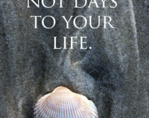 Inspirational Quote, White Shell on Gray Pattern Sand, Beach, Coastal ...