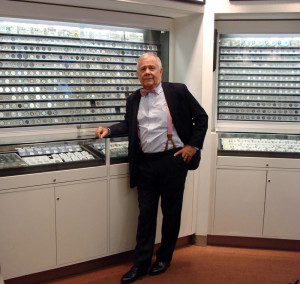 Jim Rogers at Brigandi Coin Store, NYC (2012)