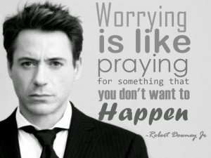 Inspirational Quotes by Robert Downey Jr.