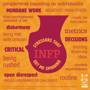 An INFP tends to be selective and reserved about sharing their deepest ...