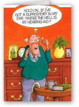 Where is the hearing aid