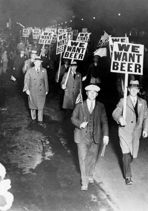 Protesting the Prohibition, 1920s the struggle was real 1920S