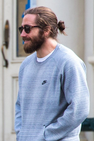 via 5 man buns that somehow how many looks can a man with short hair ...