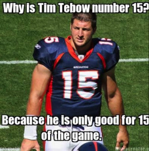 Tim Tebow Motivational Quotes People hate tim tebow because