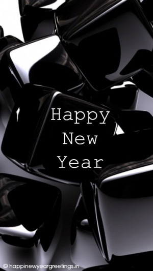 Cool New Year Mobile Wallpapers Greetings, Latest Happy new Year 2014 ...