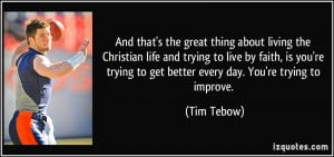 Living a Christian Life Quotes