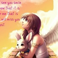 sad anime quotes photo: using your wings to fly away useyourwingstofly ...