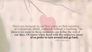 quote-book:One Tree Hill / via rinnyy.