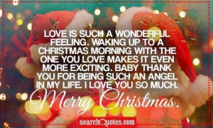 Merry Christmas Wishes Quotes for Husband