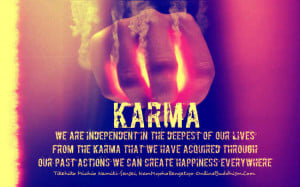 Bad Karma – Daily Quotes