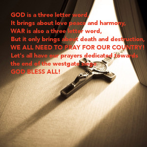 god-is-a-three-letter-word-it-brings-about-love-peace-and-harmony-war ...