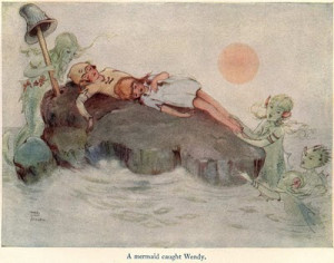 Figure 7: A Mermaid Caught Wendy