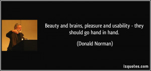 Related with Beauty And Brain Quotes