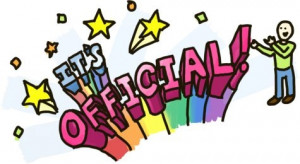 Its Official