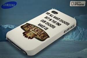 Bioshock Infinite Quote White Phone Case Back Cover for iPhone, iPod ...
