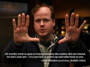 Quote from Joss Whedon