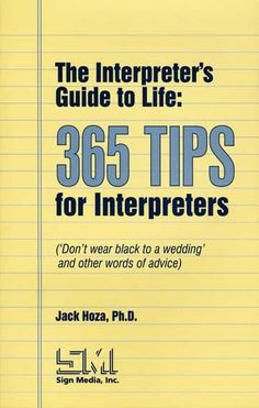 The Interpreter's Guide to Life - repinned by @PediaStaff – Please ...