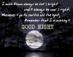 Good Night SMS | Good Night Messages |