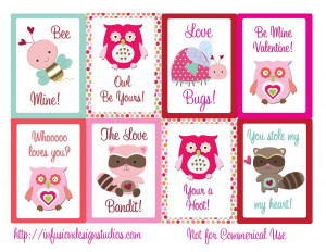 FREE PRINTABLE VALENTINES DAY CARDS FOR KIDS – VALENTINES DAY CRAFTS ...