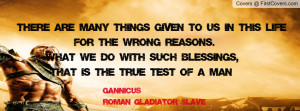 Spartacus Quotes