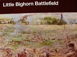 Battle Little Bighorn