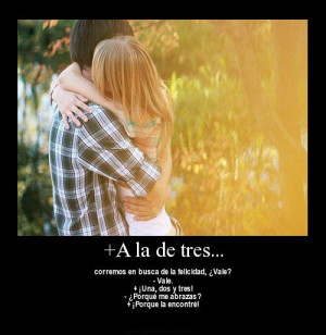 Solo contigo me siento bien ♥