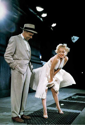 Tom Ewell & Marilyn Monroe