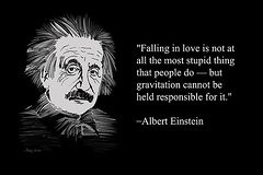 Great Artist Singh Art - Albert Einstein Quotes 16 by Artist Singh