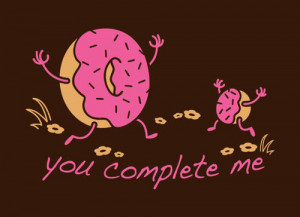 delicious, donut, food, funny, joyce, lol, text, typography