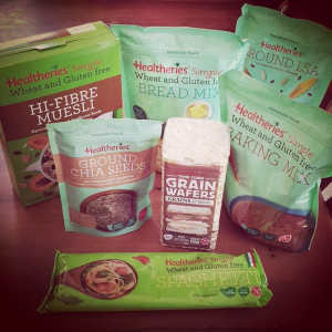 Look what was on my doorstep this morning. Lots of lovely #glutenfree ...