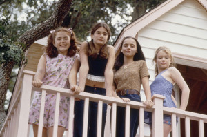 ... Gaby Hoffmann, Christina Ricci and Thora Birch in Now and Then (1995