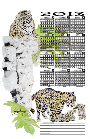 Printable 2013 Accounting Calendar