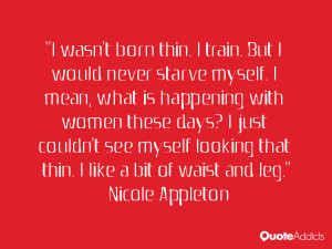 Nicole Appleton