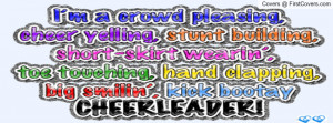 Related Pictures cheerleading quotes cover comments
