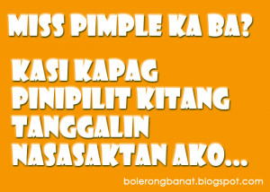 Tagalog Banat Quotes...