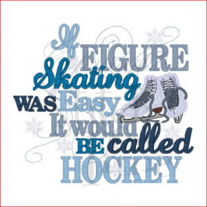 Figure Skating Sayings