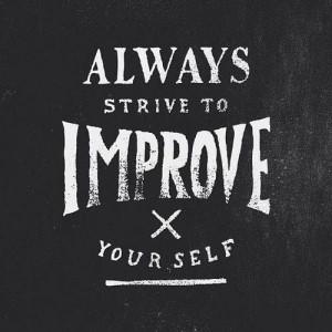 strive to improve