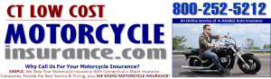 Low Cost Connecticut motorcyle insurance quotes