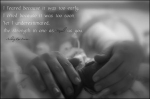 Preemie quote