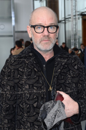 Michael Stipe Michael Stipe attends the Louis Vuitton Menswear Fall