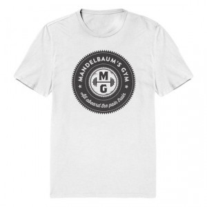 Mandelbaum's Gym T-Shirt - Seinfeld Vintage Style Shirt - Small - XXL ...